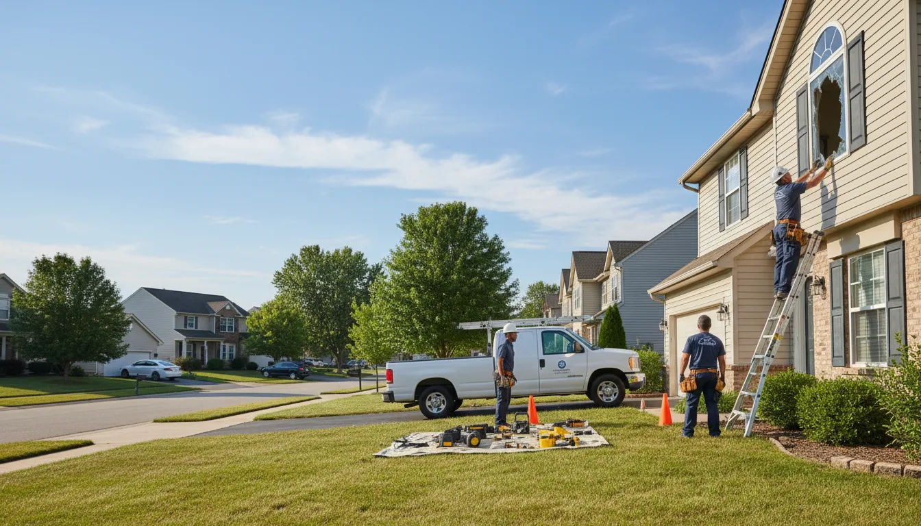 Expert window installer providing residential service in Federalsburg, MD